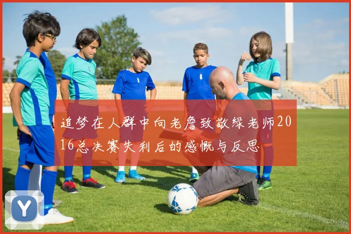 追梦在人群中向老詹致敬绿老师2016总决赛失利后的感慨与反思