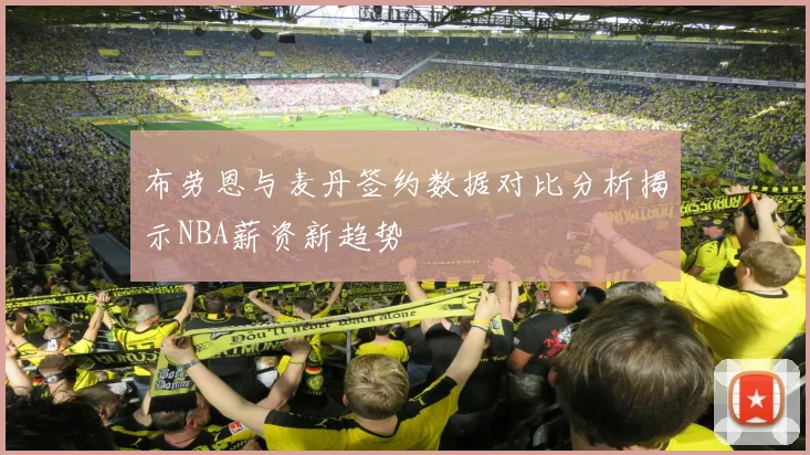 布劳恩与麦丹签约数据对比分析揭示NBA薪资新趋势